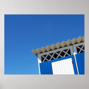 Impression du temps de plage