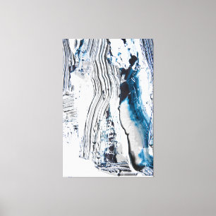 Impression d'une toile d'art Abstraite