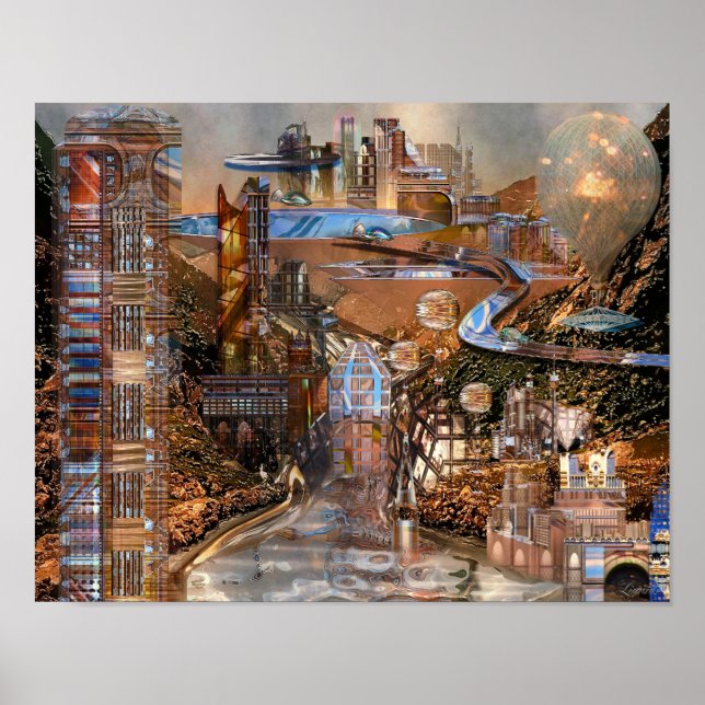 Impression EagleDen (Devant)