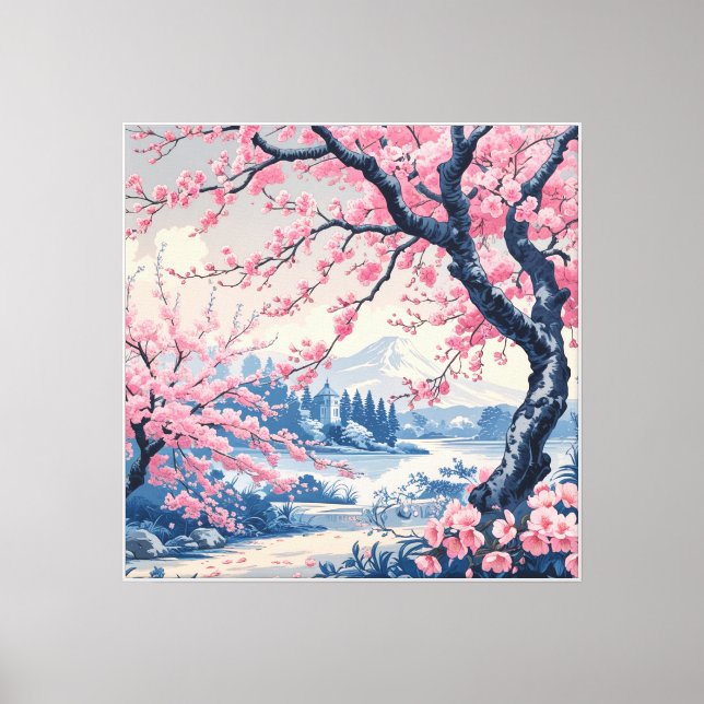 Impression élégante de toile étirée (Recto)
