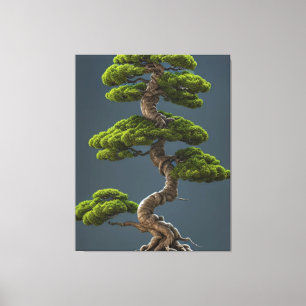 Impression en toile Bonsai