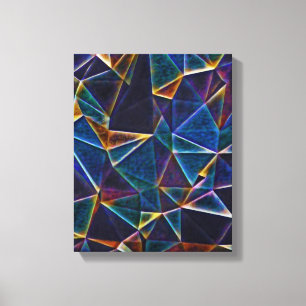 Impression en toile bulles cassées