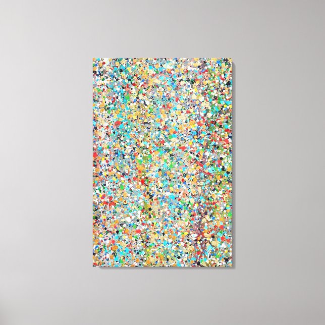 Impression en toile de Confetti 24 x 36 (Recto)