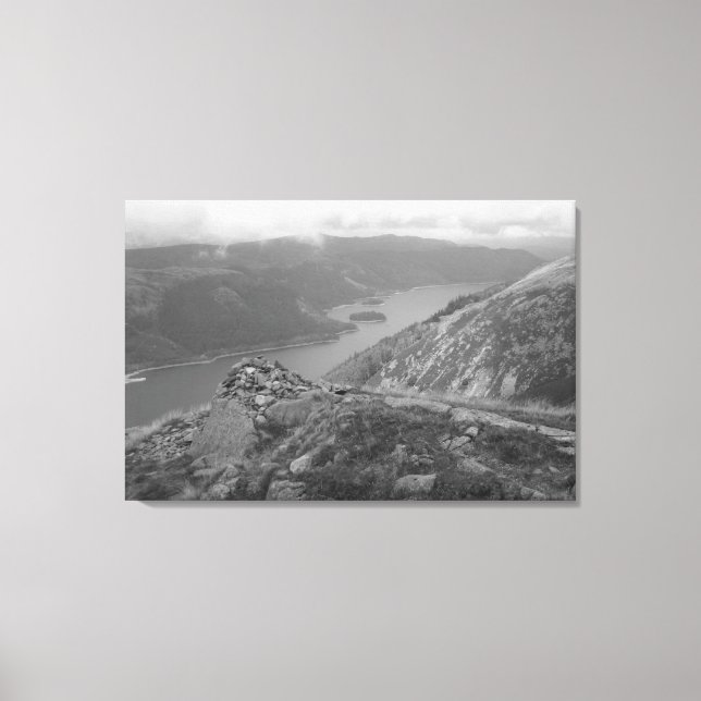 Impression en toile de Thirlmere (Recto)