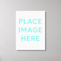 Impression en toile étamée - 18 po x 24 po