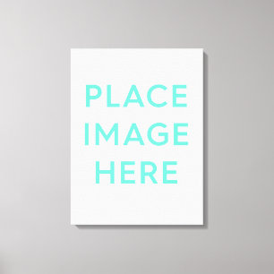 Impression en toile étamée - 18 po x 24 po