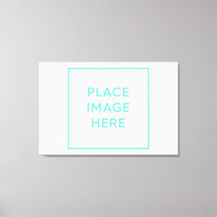 Impression en toile étamée - 36 po x 24 po