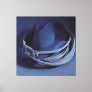 Impression en toile étirée Casquette Cowboy