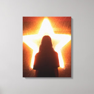 Impression en toile étirée - Conception traditionn