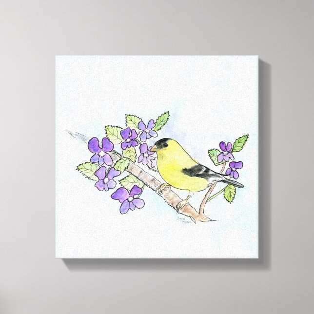 Impression en toile étirée du New Jersey (Recto)