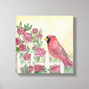 Impression en toile étirée Indiana