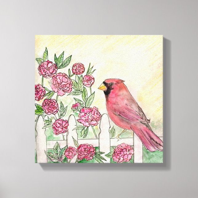 Impression en toile étirée Indiana (Recto)