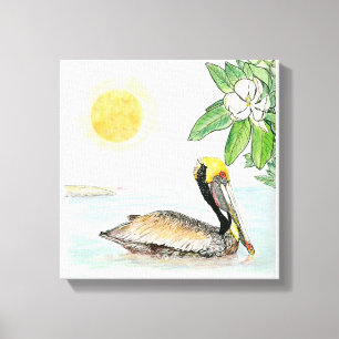 Impression en toile étirée Louisiane