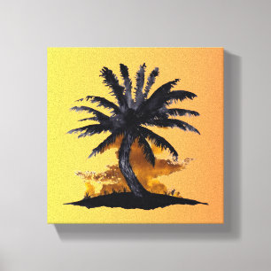 Impression en toile étirée - Palm Tree