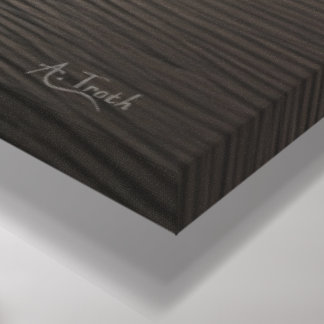 Impression en toile étirée - rue Victoria de Londr