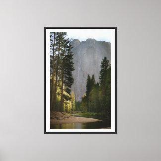 Impression en toile étirée - Yosemite