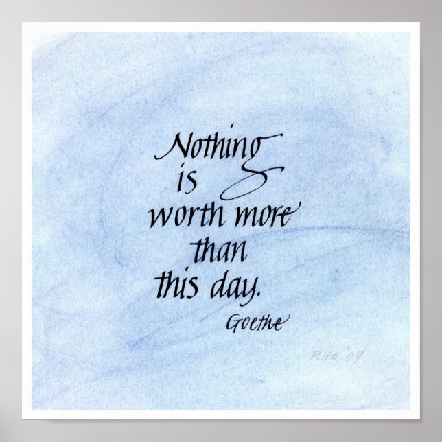 Impression encadrée (Devant)