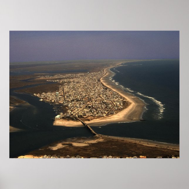 Impression encadrée de Sea Isle City (Devant)