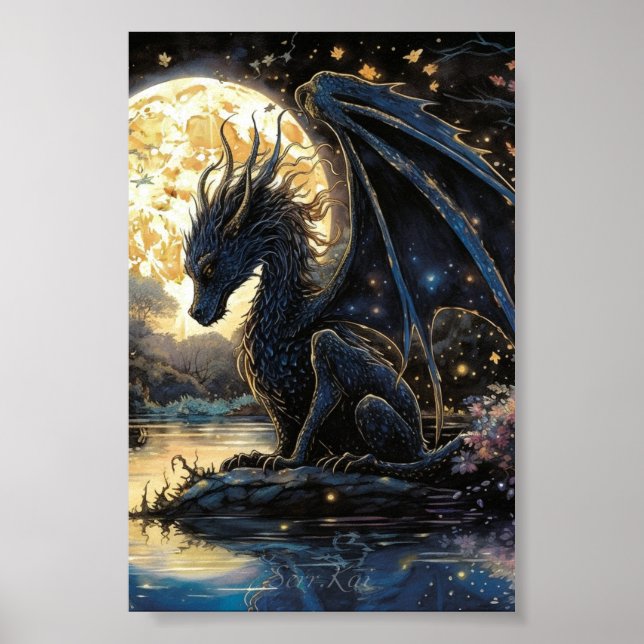 Impression et téléchargement sur la poutre Lune (Devant)