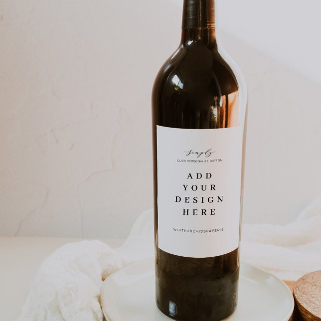 Impression Étiquette de vin et de vin mousseux de  (Créateur téléchargé)