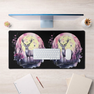 Impression faune flore cerf artistique nature anim
