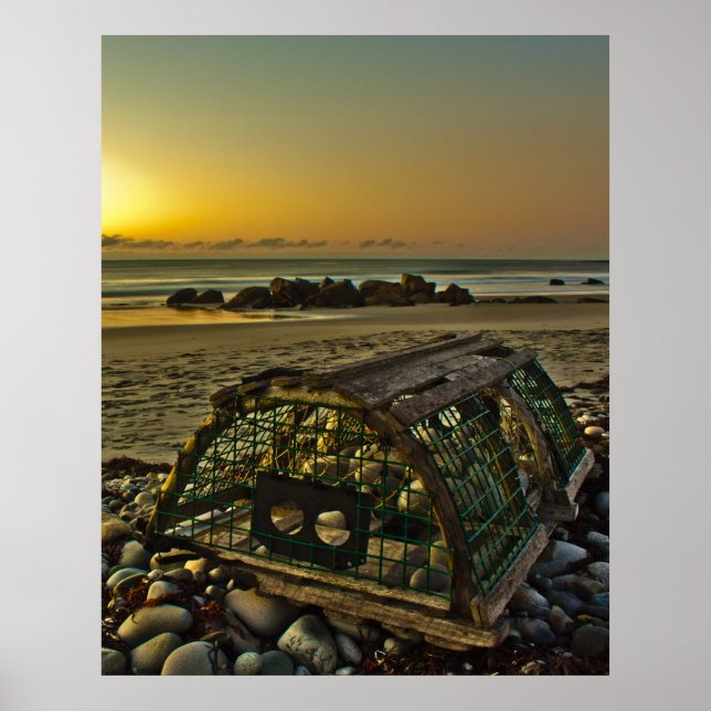 Impression fine d'art de Beach Trap (Devant)