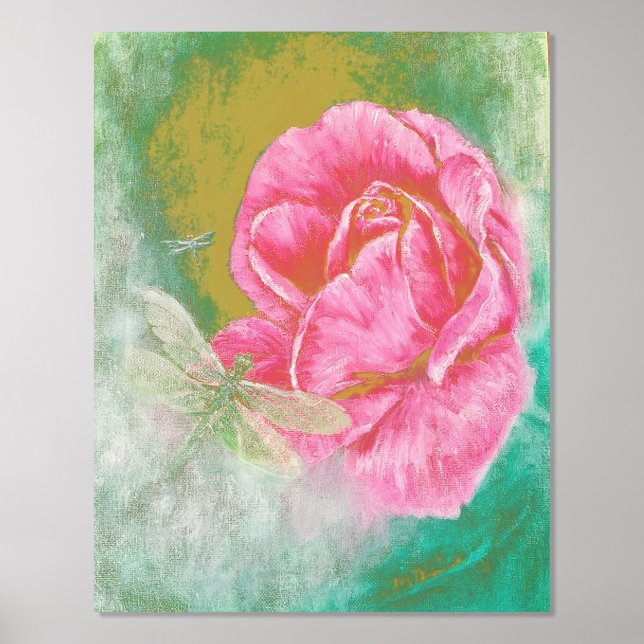 Impression florale (Recto)