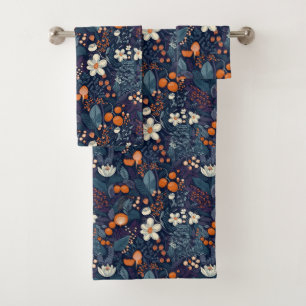 Impression florale scandinave