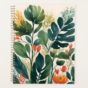 Impression florale tropicale personnalisée