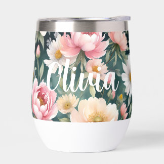 Impression florale Vintage personnalisée