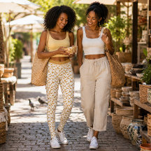“IMPRESSION GAZELLE LONGUE” – LEGGING DE VÊTEMENTS