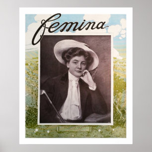 Impression Golf vintage 1908