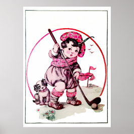 Impression Golf vintage 1925