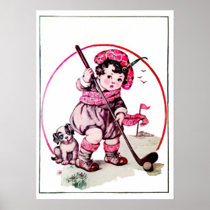 Impression Golf vintage 1925