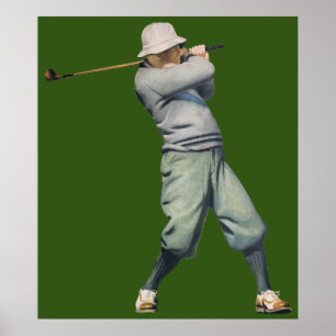 Impression Golf vintage 1927