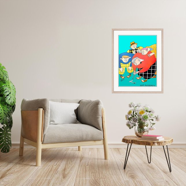 Impression Golf vintage 1930 (Créateur téléchargé)