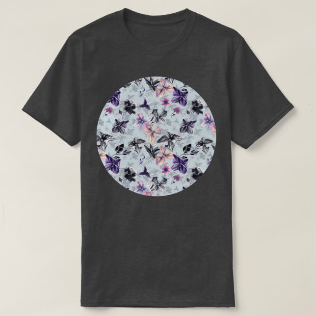 Impression Hydrangea T-Shirt (Design vorne)