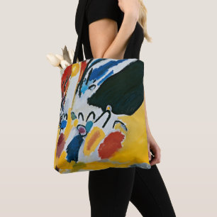 Impression III (Konzert) von Wassily Kandinsky Tasche
