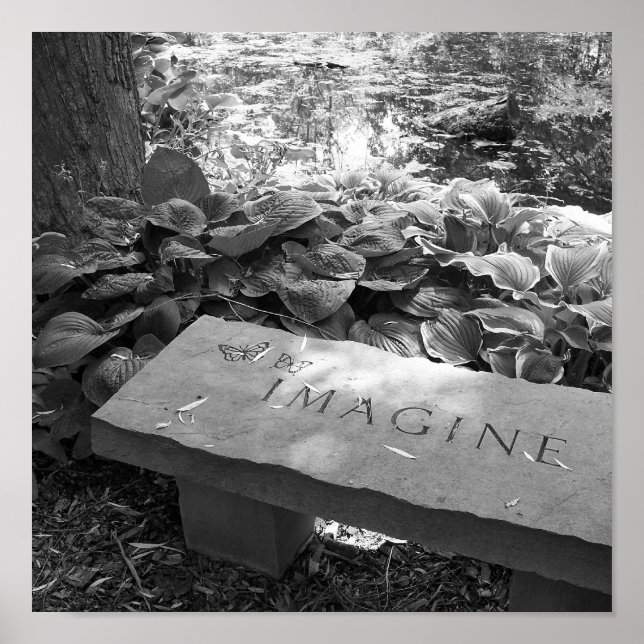 Impression "Imaginez" (Devant)