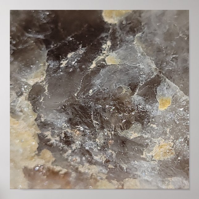 Impression infinie à quartz lisse (Devant)