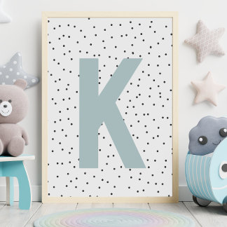 Impression initiale personnalisée | Monogramme mod