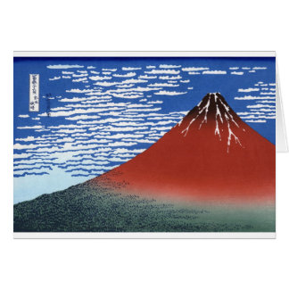 Impression japonaise Vintage du Mont Fuji