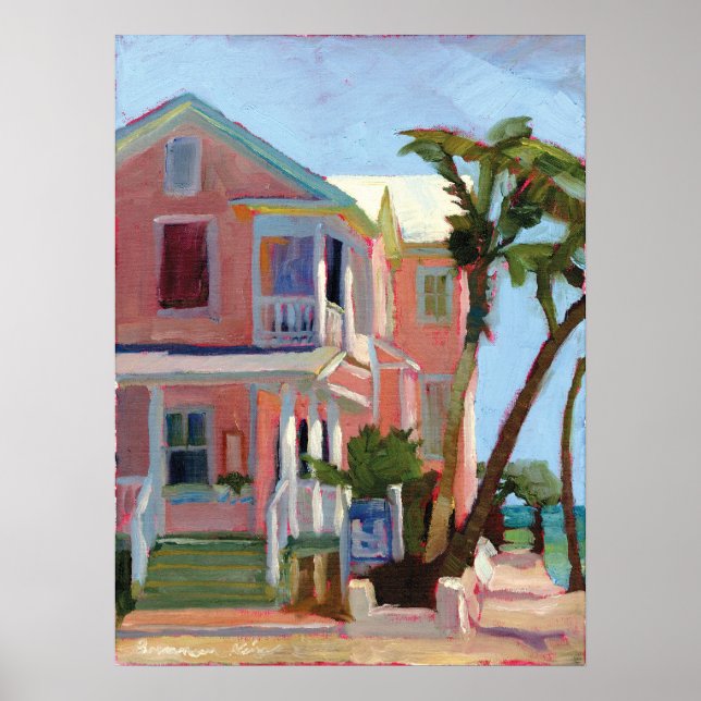 Impression Jardin Louies (Devant)