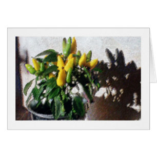 Impression jaune et ombre