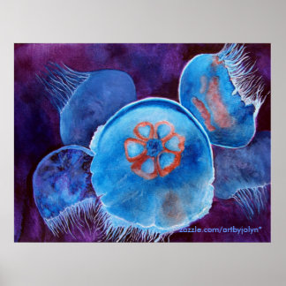 Impression Just Jellin' Fine Art