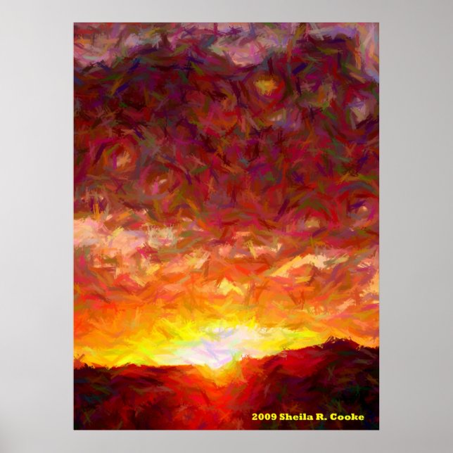 Impression légère du soir (Devant)