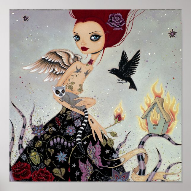 Impression Lemuridea (Devant)