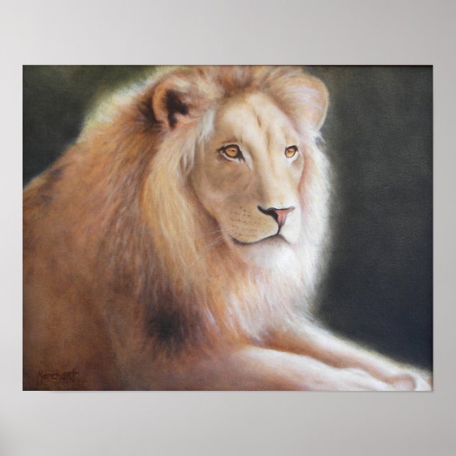 Impression Lion (Devant)