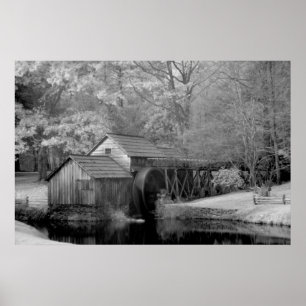 Impression Mabry Mill
