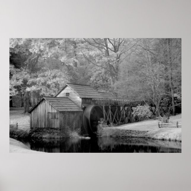 Impression Mabry Mill (Devant)